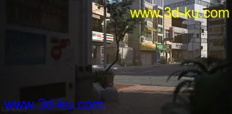 3D打印模型The Streets of Japan的图片