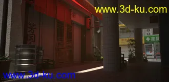 3D打印模型The Streets of Japan的图片