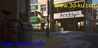 3D打印模型The Streets of Japan的图片