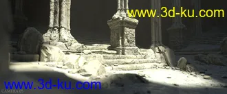 3D打印模型The Temple Below的图片