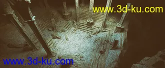 3D打印模型The Temple Below的图片