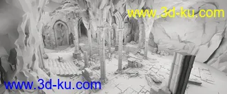 3D打印模型The Temple Below的图片