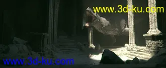 3D打印模型The Temple Below的图片