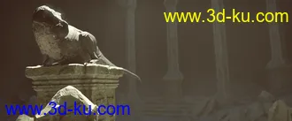 3D打印模型The Temple Below的图片