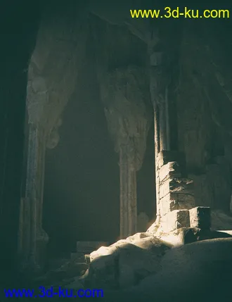 3D打印模型The Temple Below的图片