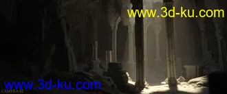 3D打印模型The Temple Below的图片