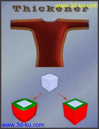 3D打印模型Thickener Plug-In的图片