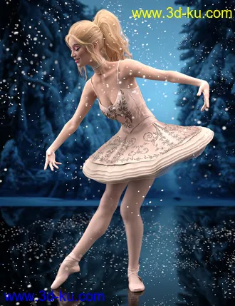 3D打印模型Timeless Ballet Poses and Expressions for Genesis 8 and 8.1的图片