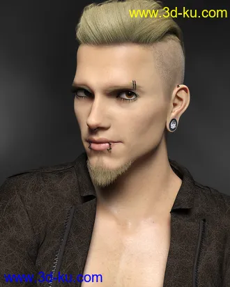 3D打印模型TM Callum for Genesis 8.1 Male的图片