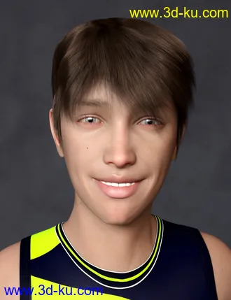 3D打印模型Trevor for Genesis 8 Male的图片