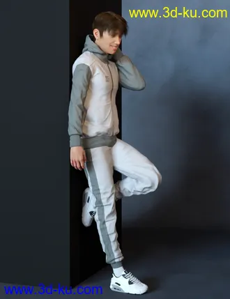 3D打印模型Trevor for Genesis 8 Male的图片