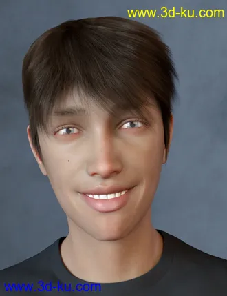 3D打印模型Trevor for Genesis 8 Male的图片