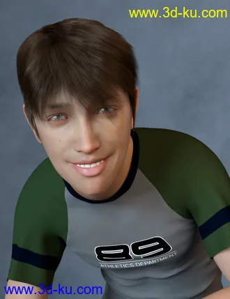 3D打印模型Trevor for Genesis 8 Male的图片