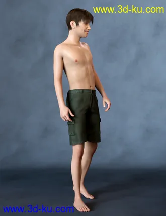 3D打印模型Trevor for Genesis 8 Male的图片