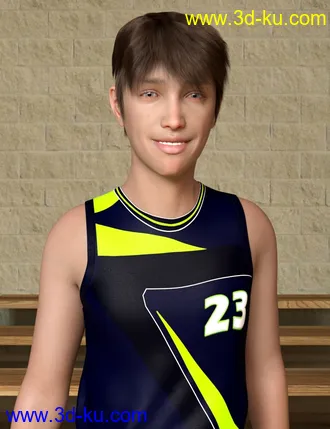 3D打印模型Trevor for Genesis 8 Male的图片