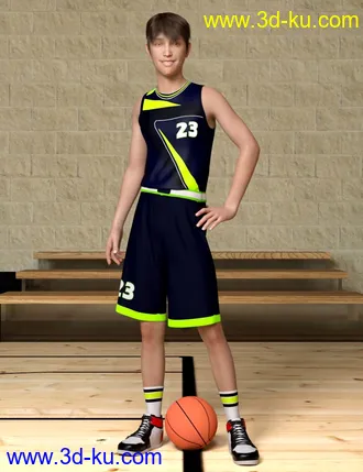 3D打印模型Trevor for Genesis 8 Male的图片