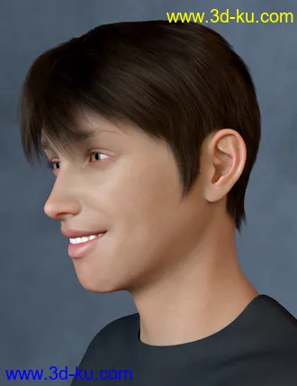 3D打印模型Trevor for Genesis 8 Male的图片