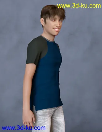 3D打印模型Trevor for Genesis 8 Male的图片