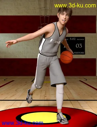 3D打印模型Trevor for Genesis 8 Male的图片