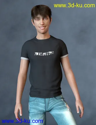 3D打印模型Trevor for Genesis 8 Male的图片