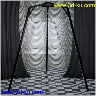 3D打印模型Tripod Frame G3FG8F的图片