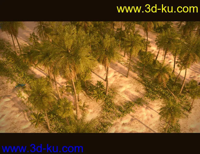 Tropical Beach模型的图片2