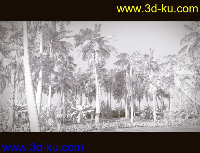 Tropical Beach模型的图片3
