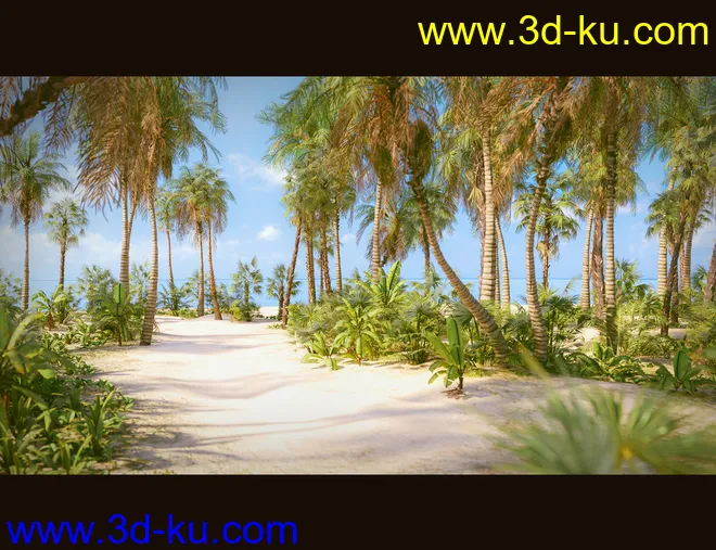 Tropical Beach模型的图片4