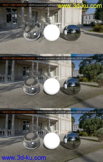 3D打印模型UltraHD IRAY HDRI With DOF – The Museum的图片