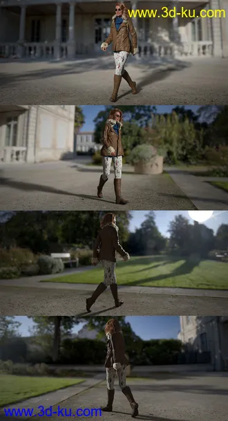 3D打印模型UltraHD IRAY HDRI With DOF – The Museum的图片