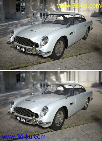 3D打印模型UltraHD IRAY HDRI With DOF – The Museum的图片