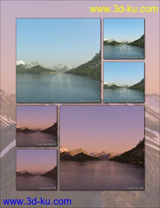 3D打印模型UltraSceneryXT - Materials and Skies的图片