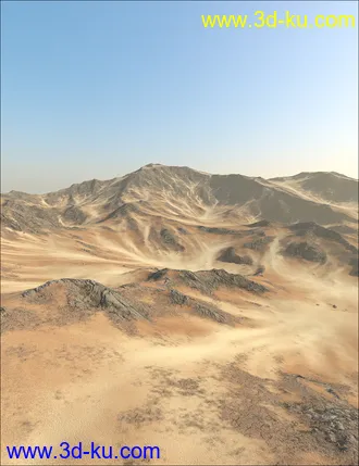 3D打印模型UltraSceneryXT - Materials and Skies的图片
