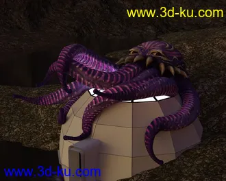 3D打印模型Ultros for Daz的图片