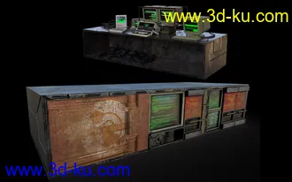 3D打印模型Underground的图片