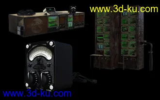 3D打印模型Underground的图片