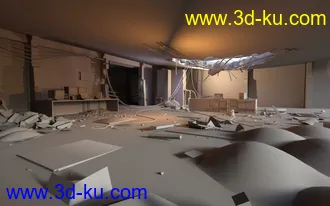 3D打印模型Underground的图片