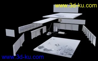 3D打印模型Underground的图片