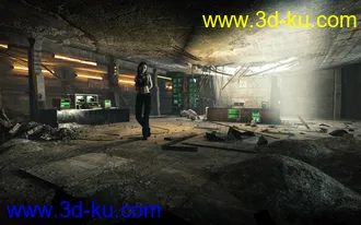 3D打印模型Underground的图片