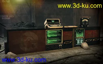 3D打印模型Underground的图片