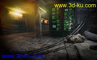 3D打印模型Underground的图片