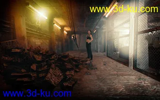 3D打印模型Underground的图片
