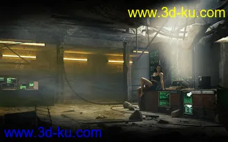 3D打印模型Underground的图片