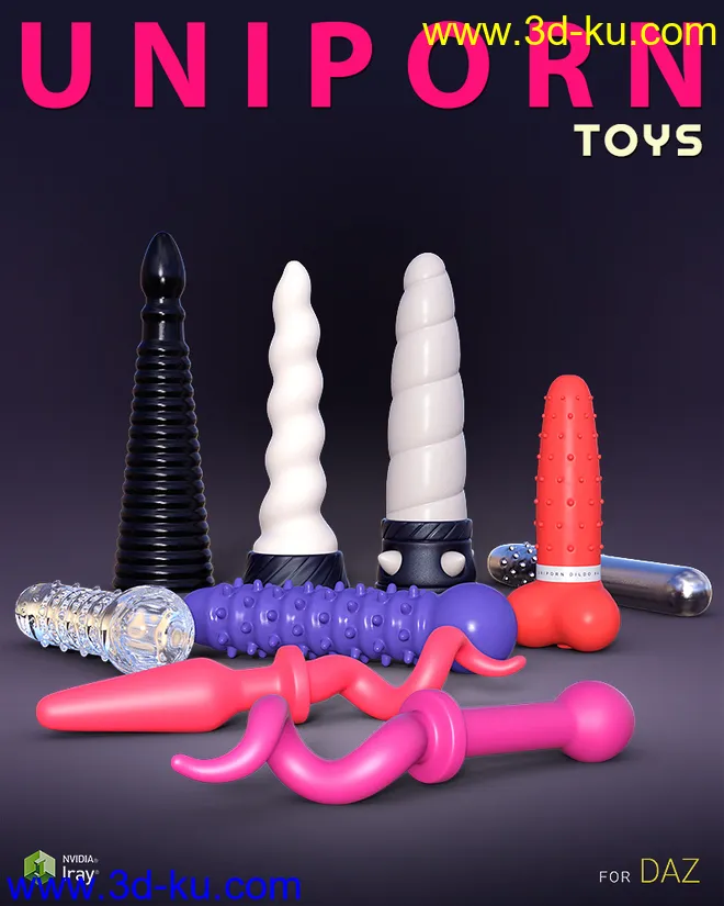 Uniporn Toys Bundle模型的图片1