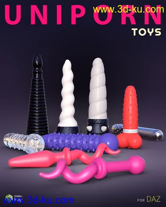 3D打印模型Uniporn Toys Bundle的图片