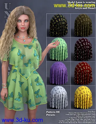 3D打印模型Unique Fabrics Shaders and Merchant Resource 2的图片