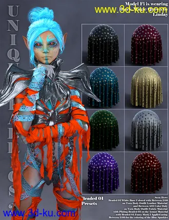 3D打印模型Unique Fabrics Shaders and Merchant Resource 2的图片