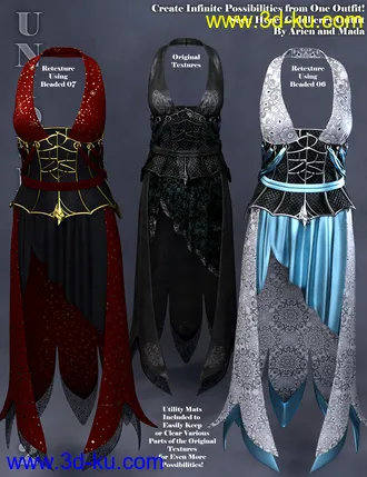 3D打印模型Unique Fabrics Shaders and Merchant Resource 2的图片