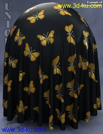 3D打印模型Unique Fabrics Shaders and Merchant Resource 2的图片