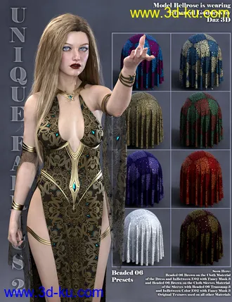 3D打印模型Unique Fabrics Shaders and Merchant Resource 2的图片